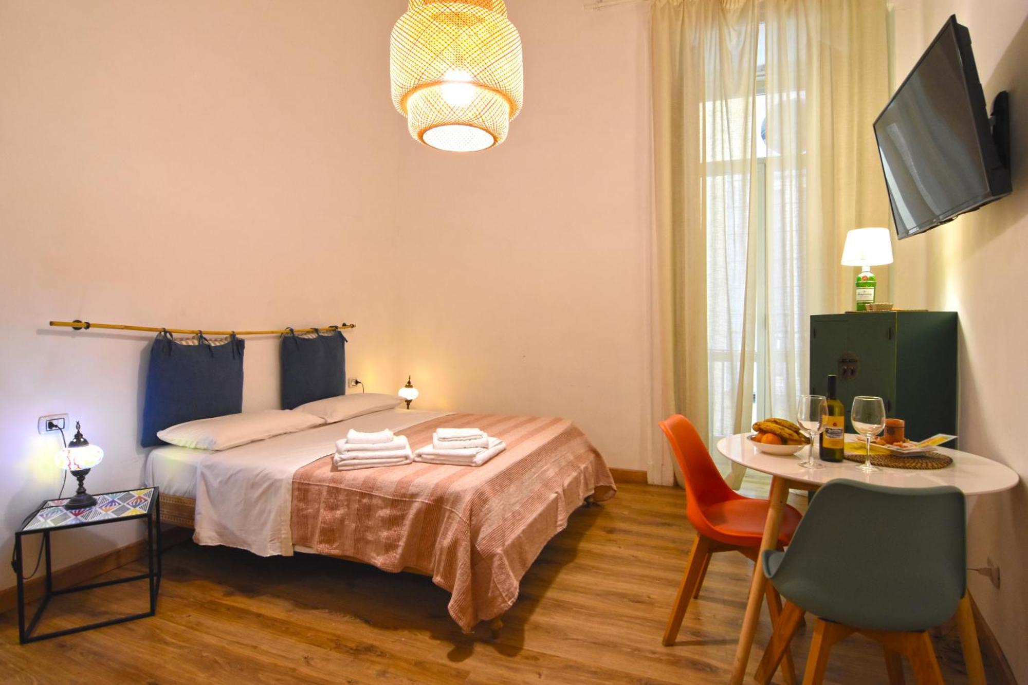 Sunrise Luxury Hotel Napoli Eksteriør billede