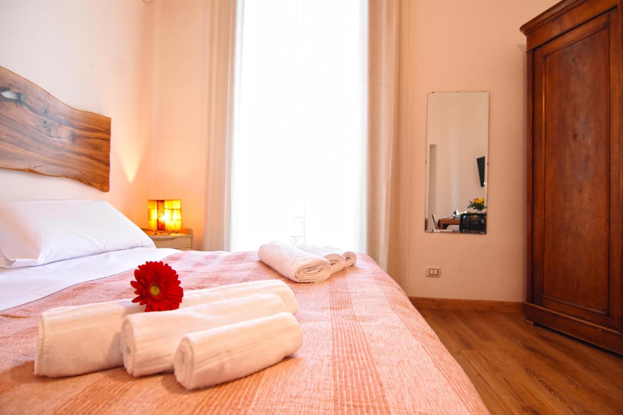 Sunrise Luxury Hotel Napoli Eksteriør billede